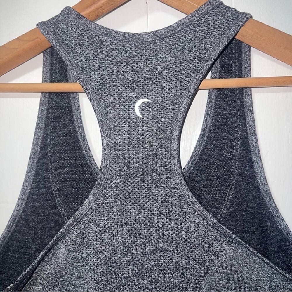 ZYIA Active Fog Copper Charged Athletic Razorback Tank Top Gray M - Picture 3 of 9